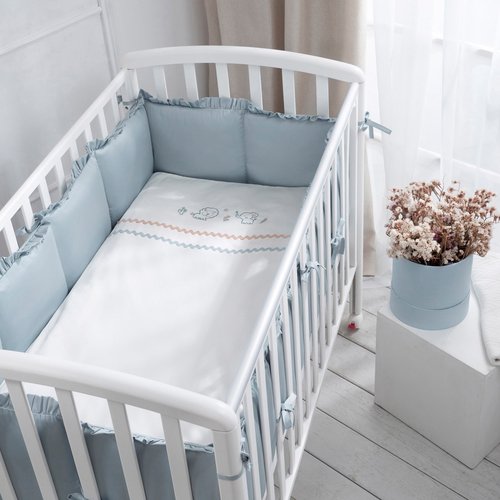 Perina Toys Aquamarine - Baby Bedding Set - image 5 | Labebe
