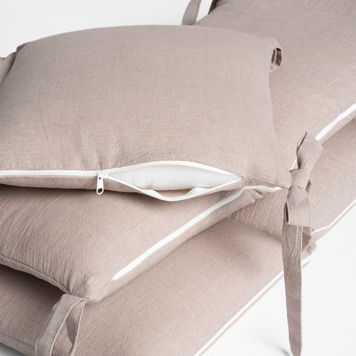 Perina Soft Cotton Sand - Бортики на кроватку - изображение 6 | Labebe
