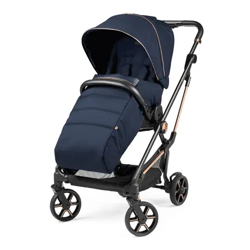 Peg Perego Vivace Special Edition Blue Shine - Baby modular system stroller - image 3 | Labebe