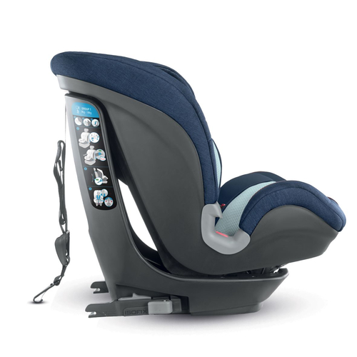 Inglesina Caboto I-Fix 1-2-3 Grey - Baby car seat - image 7 | Labebe