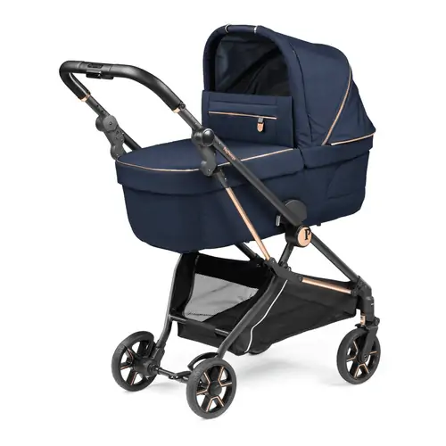 Peg Perego Vivace Special Edition Blue Shine - Baby modular system stroller - image 4 | Labebe