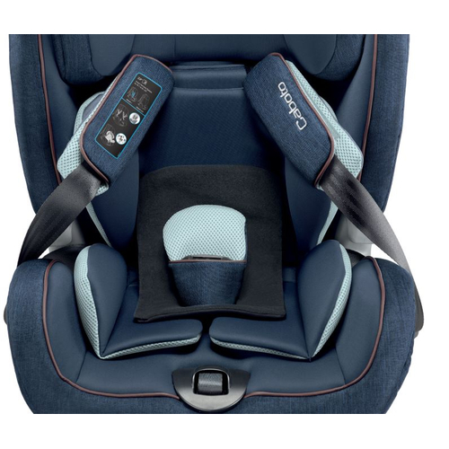 Inglesina Caboto I-Fix 1-2-3 Grey - Baby car seat - image 12 | Labebe