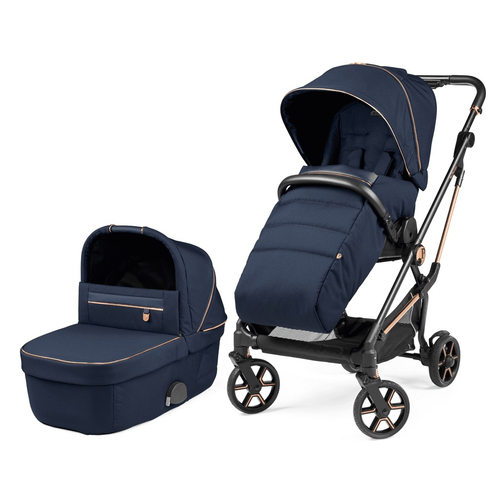 Peg Perego Vivace Special Edition Blue Shine - Baby modular system stroller - image 1 | Labebe