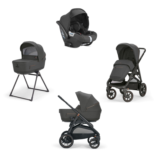 Inglesina Aptica XT Cab Magnet Grey - Baby modular stroller - image 1 | Labebe