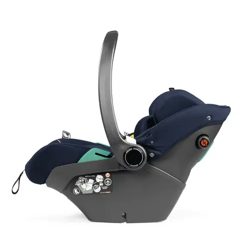 Peg Perego Vivace Special Edition Blue Shine - Детская модульная коляска-трансформер - изображение 28 | Labebe