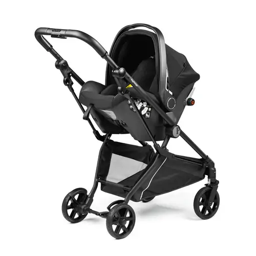 Peg Perego Vivace Special Edition Licorice - Baby modular system stroller - image 5 | Labebe