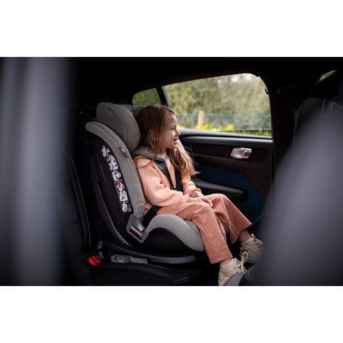 Inglesina Newton I-Fix 1-2-3 Vulcan Black - Baby car seat - image 2 | Labebe
