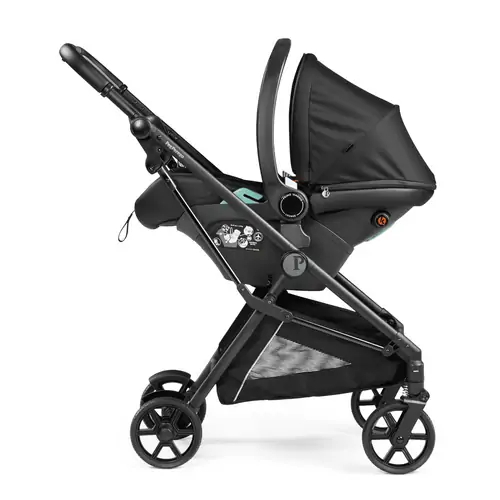 Peg Perego Vivace Special Edition Licorice - Baby modular system stroller - image 9 | Labebe