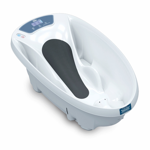 Baby Patent AquaScale - Детская ванна 3 в 1с анатомической горкой, электронными весами и термометром - изображение 1 | Labebe