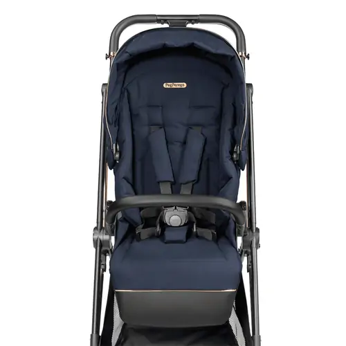 Peg Perego Vivace Special Edition Blue Shine - Baby stroller with the reversible seat - image 3 | Labebe