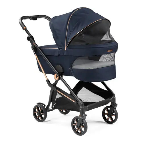 Peg Perego Vivace Special Edition Blue Shine - Baby modular system stroller - image 2 | Labebe