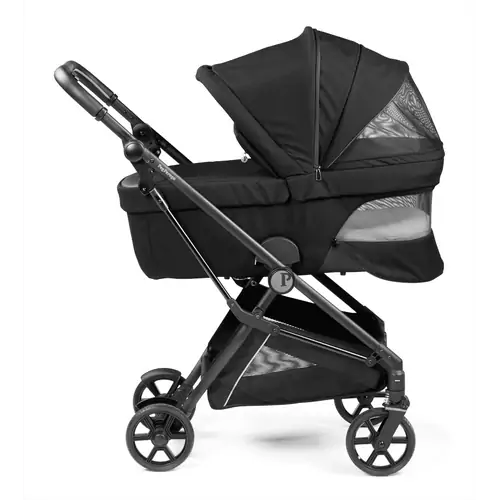 Peg Perego Vivace Special Edition Licorice - Baby modular system stroller - image 8 | Labebe
