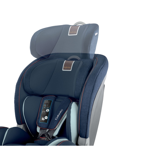 Inglesina Caboto I-Fix 1-2-3 Black - Baby car seat - image 16 | Labebe