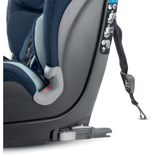 Inglesina Caboto I-Fix 1-2-3 Grey - Baby car seat - image 10 | Labebe