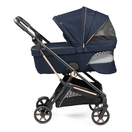 Peg Perego Vivace Special Edition Blue Shine - Baby modular system stroller - image 8 | Labebe