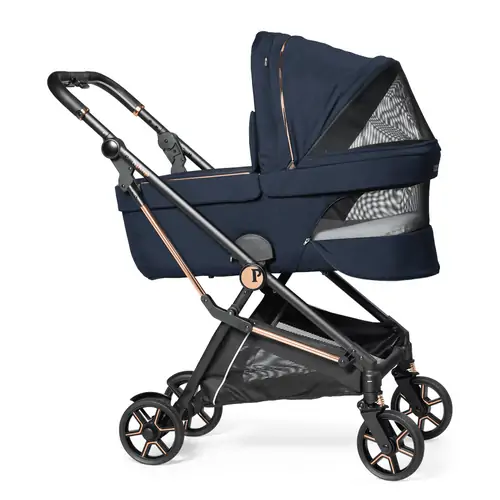 Peg Perego Vivace Special Edition Blue Shine - Baby modular system stroller - image 6 | Labebe