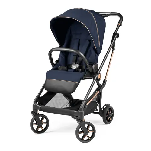Peg Perego Vivace Special Edition Blue Shine - Baby stroller with the reversible seat - image 2 | Labebe