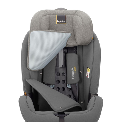 Inglesina Caboto i-Size 76-150 Vulcan Black - Baby car seat - image 6 | Labebe