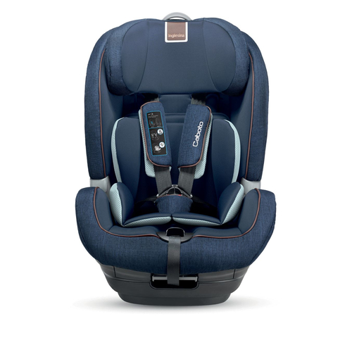 Inglesina Caboto I-Fix 1-2-3 Black - Baby car seat - image 4 | Labebe