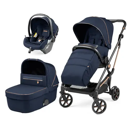 Peg Perego Vivace Special Edition Blue Shine - Baby modular system stroller - image 1 | Labebe