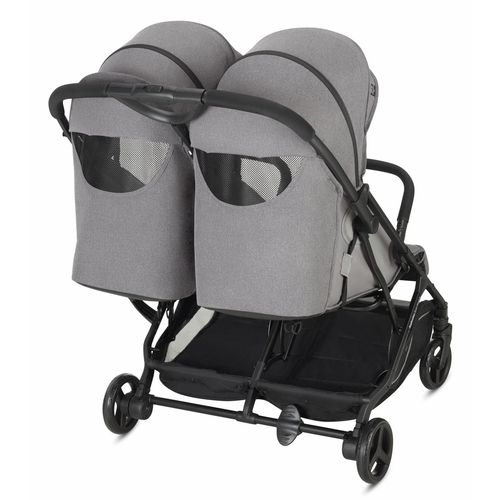 Inglesina Twin Sketch Grey - Детская коляска для двойни - изображение 3 | Labebe