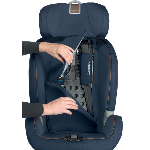 Inglesina Caboto I-Fix 1-2-3 Black - Baby car seat - image 13 | Labebe