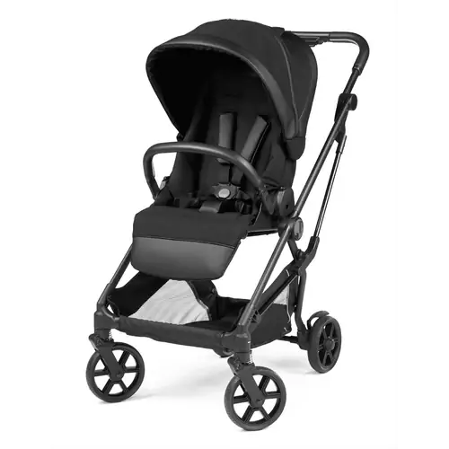 Peg Perego Vivace Special Edition Licorice - Baby stroller with the reversible seat - image 3 | Labebe