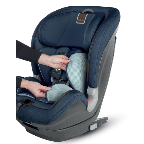 Inglesina Caboto I-Fix 1-2-3 Grey - Baby car seat - image 11 | Labebe
