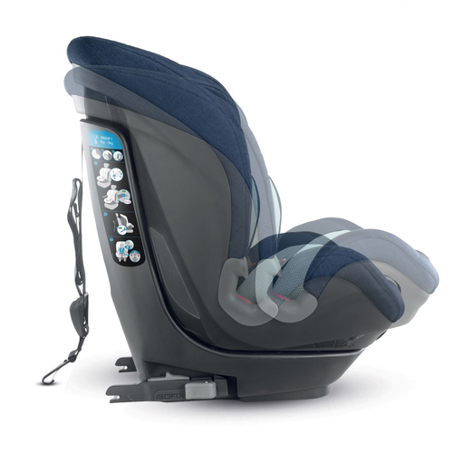 Inglesina Caboto I-Fix 1-2-3 Grey - Baby car seat - image 15 | Labebe