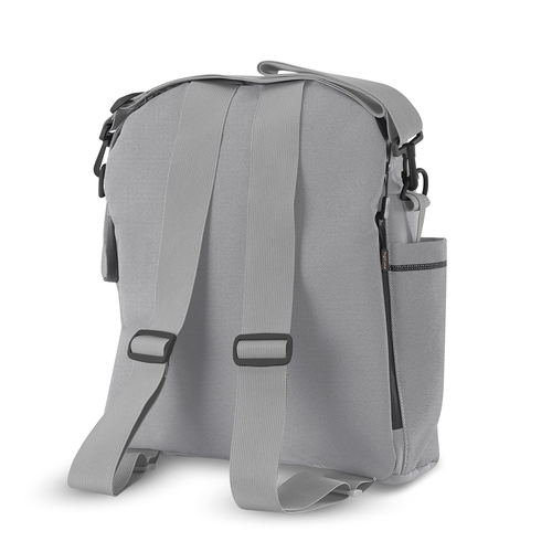 Inglesina Adventure Bag Aptica Xt Horizon Grey - Рюкзак для мам - изображение 2 | Labebe