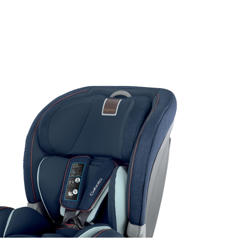 Inglesina Caboto I-Fix 1-2-3 Grey - Baby car seat - image 8 | Labebe