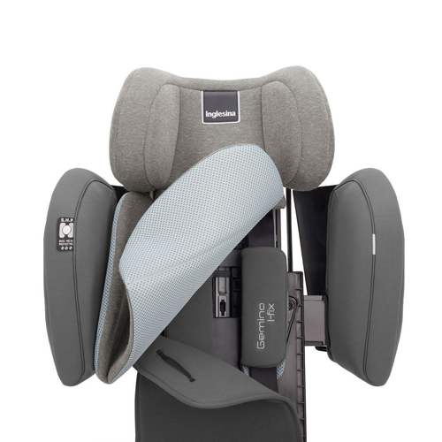 Inglesina Gemino I-Fix 1-2-3 Moon Grey - Baby car seat - image 5 | Labebe
