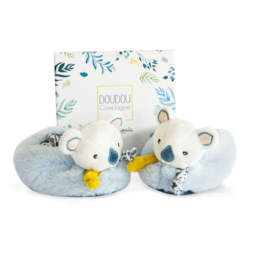 Yoca Le Koala Booties With Rattle - Baby slippers with rattles - image 1 | Labebe