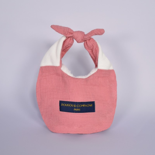 Doudou Amusette Mouse - Мягкая игрушка-сумочка - изображение 5 | Labebe