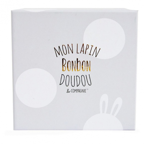 Lapin Bonbon 16 Cm Taupe - Soft toy - image 3 | Labebe