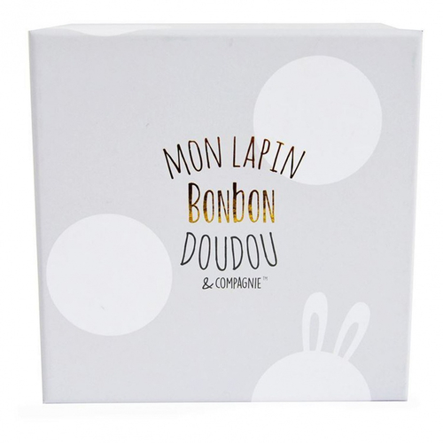 Lapin Bonbon Booties With Rattle Taupe 0/6 Months - Детские тапочки с погремушкой - изображение 3 | Labebe