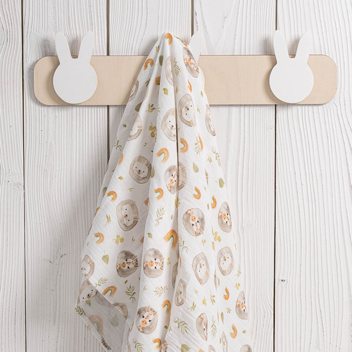 Perina Safari - Baby muslin nappy - image 2 | Labebe