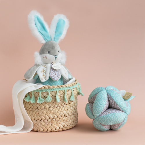 Lapin De Sucre Almond Musical Box - Мягкая музыкальная игрушка - изображение 5 | Labebe