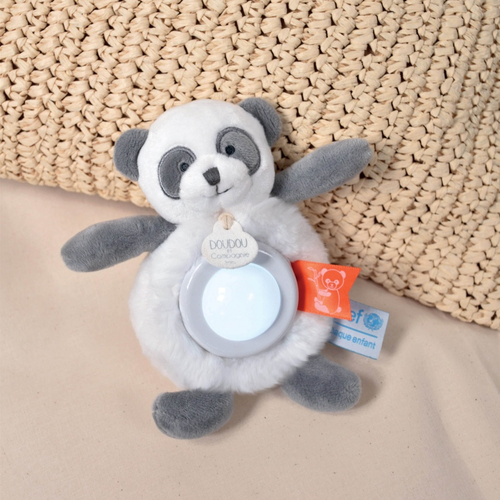 Unicef Panda Nighlight - რბილი სათამაშო სანათით - image 4 | Labebe
