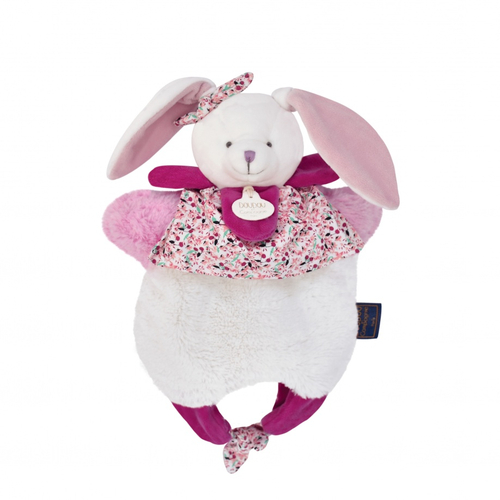 Doudou Amusette Bunny - Soft toy-handbag - image 2 | Labebe