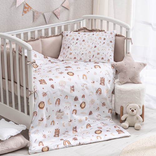 Perina Boho - Baby bedding set - image 1 | Labebe