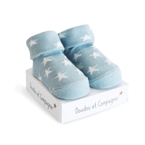 Birth Socks Blue - Детские носочки - изображение 1 | Labebe