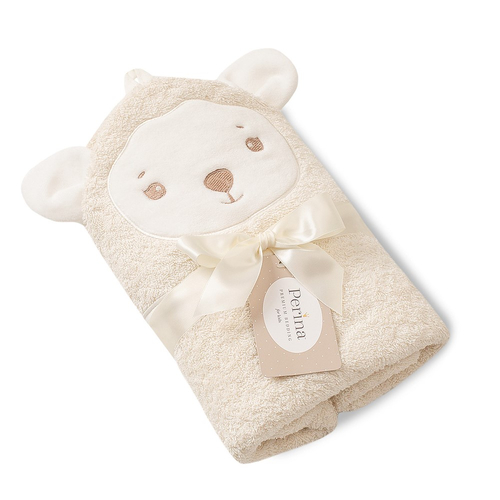 Perina Muzzle Milky - Детское банное полотенце - изображение 1 | Labebe