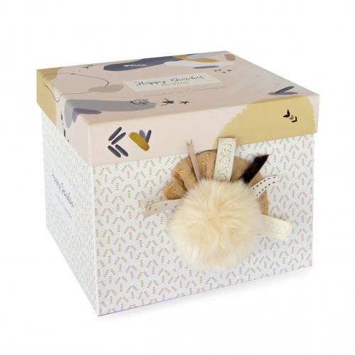 Happy Wild Doll Pompon Natural - Мягкая игрушка - изображение 3 | Labebe