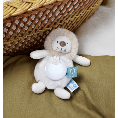 Unicef Lion Nighlight - Soft toy with nightlight - image 4 | Labebe
