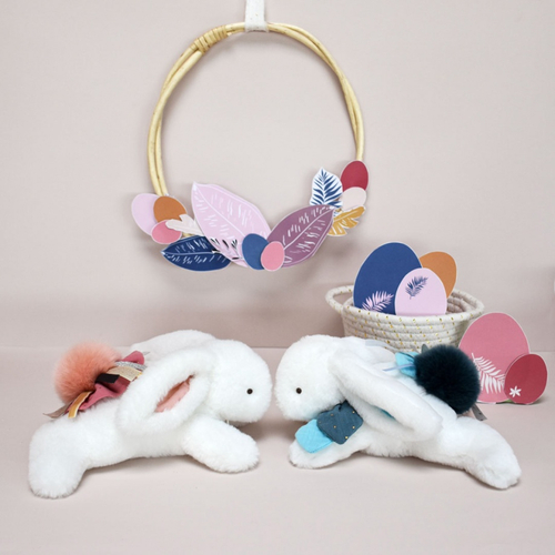 Happy Pop Doll Pompon Paon - Soft toy - image 7 | Labebe