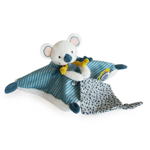 Yoca Le Koala Doudou - Мягкая игрушка с платочком - изображение 2 | Labebe