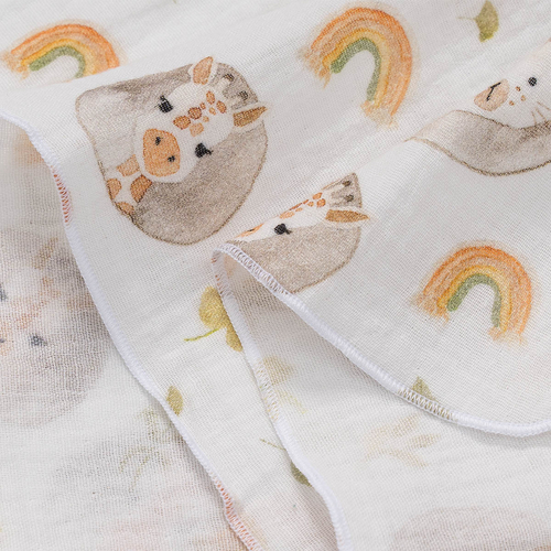 Perina Safari - Baby muslin nappy - image 7 | Labebe