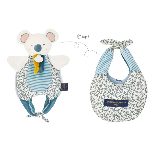 Doudou Amusette Koala - Мягкая игрушка-сумочка - изображение 1 | Labebe