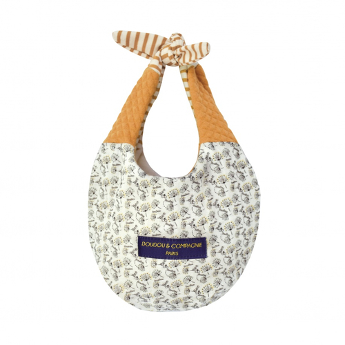 Doudou Amusette Bear - Мягкая игрушка-сумочка - изображение 3 | Labebe